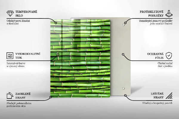 Tábua de corte de vidro Tábuas de madeira velhas