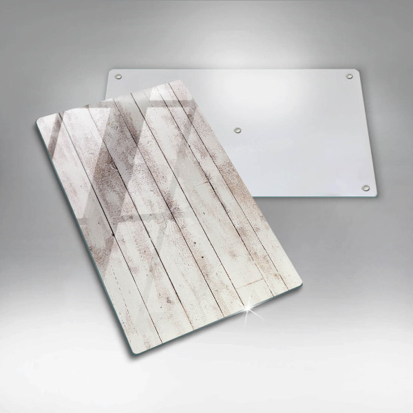 Tábua de corte de vidro Tábuas de madeira velhas