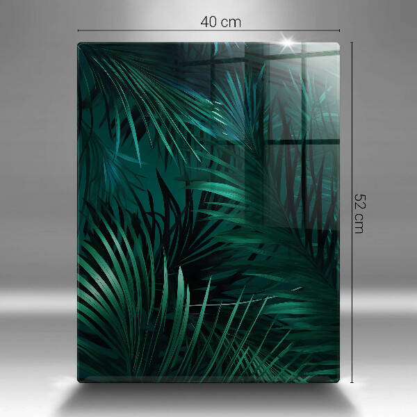 Tábua para cozinha Folhas selvagens da selva