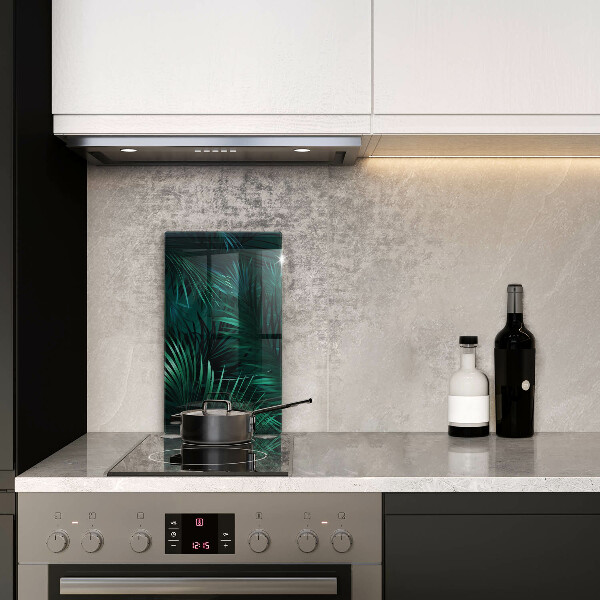 Tábua para cozinha Folhas selvagens da selva