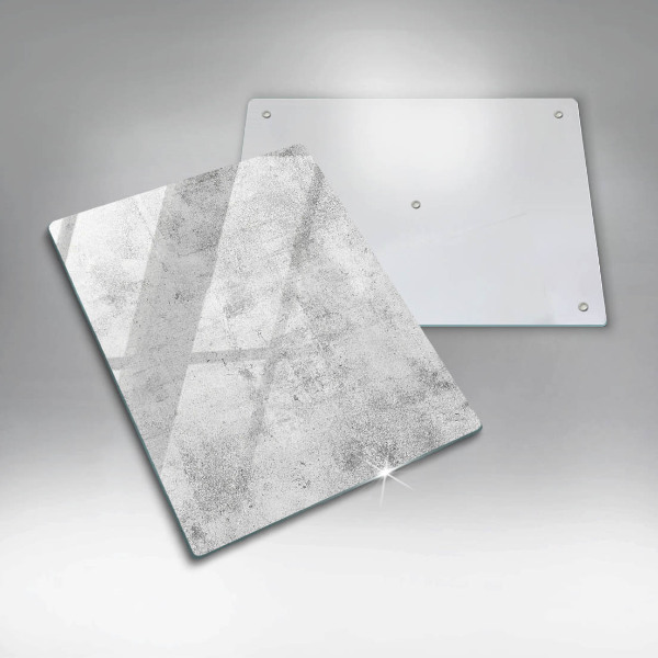 Tábua cozinha Textura de concreto