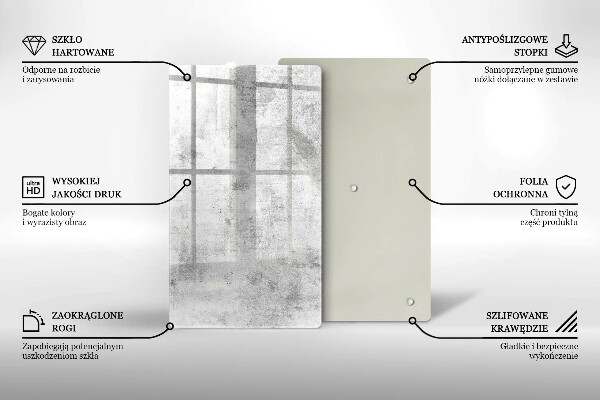 Tábua cozinha Textura de concreto