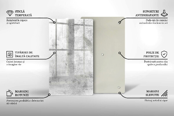 Tábua cozinha Textura de concreto