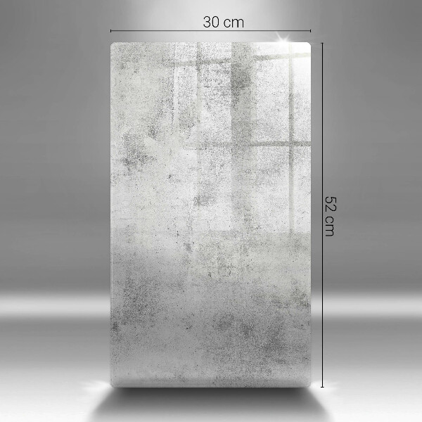 Tábua cozinha Textura de concreto