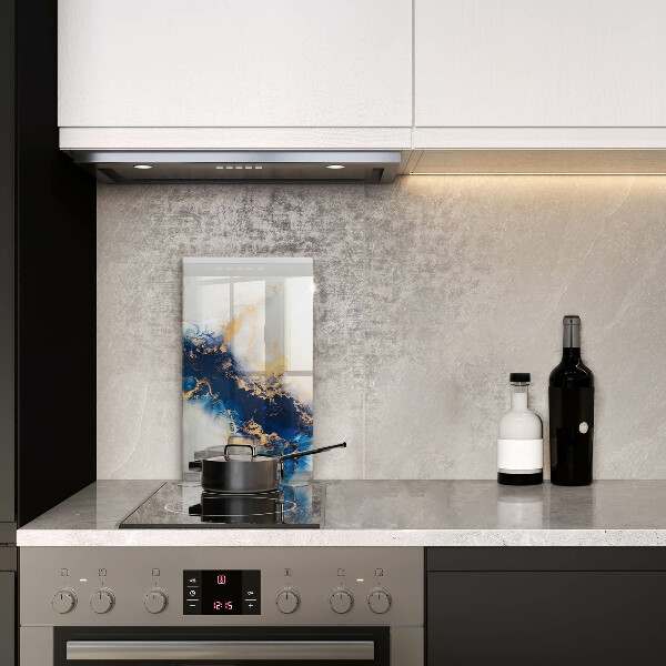 Tábua para corte Abstração com azul