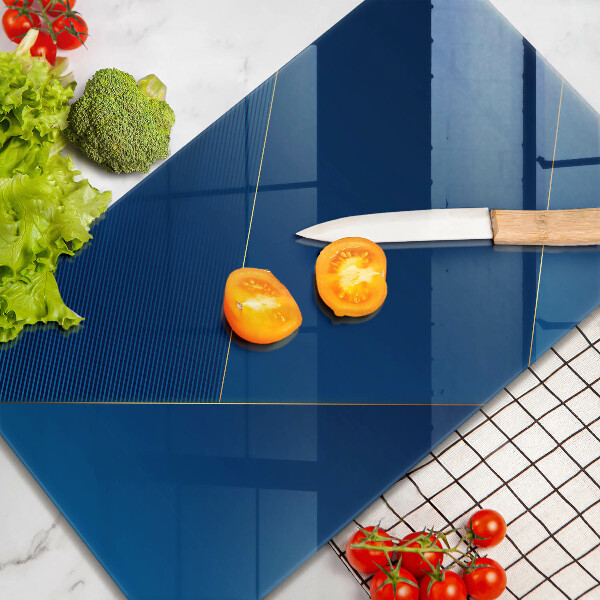 Tábua de cortar de vidro Fundo moderno