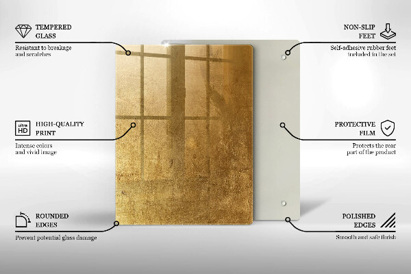 Tábua de cortar alimentos Peônias pastéis