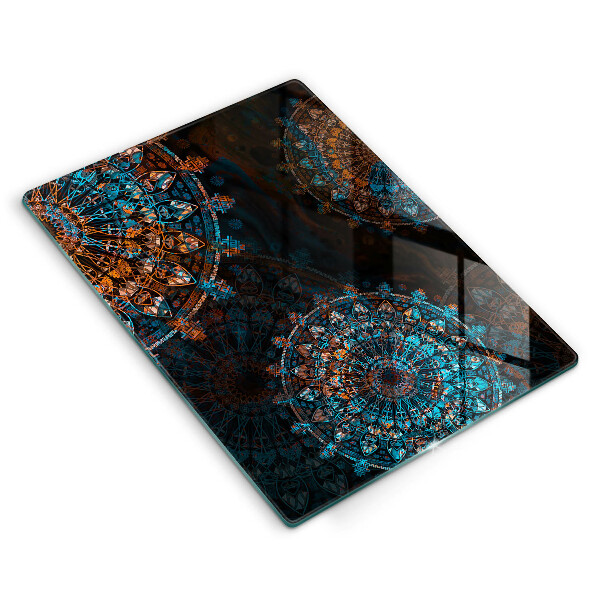 Tábua para corte Rodas vintage Boho