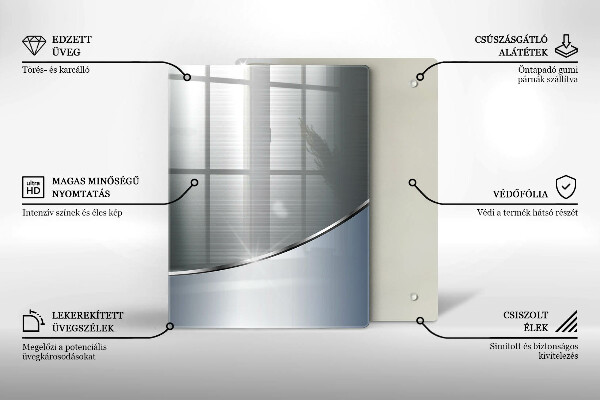 Tábua de cortar Quadros de luz modernos