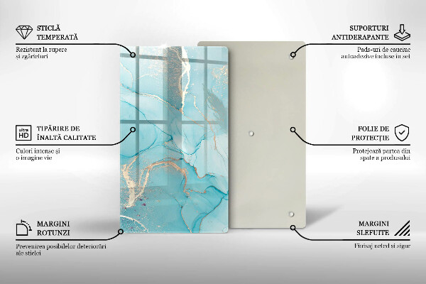 Tábua de corte Pedra abstrata