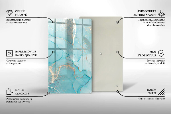 Tábua de corte Pedra abstrata