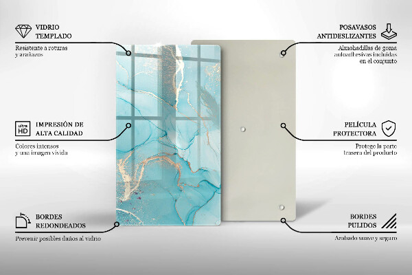 Tábua de corte Pedra abstrata