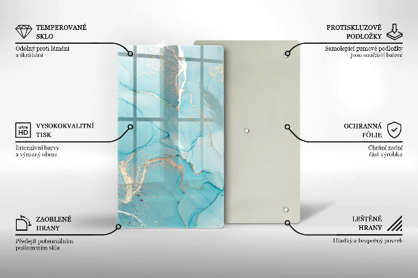 Tábua de corte Pedra abstrata