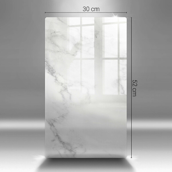 Tábua de cortar de vidro Mármore moderno