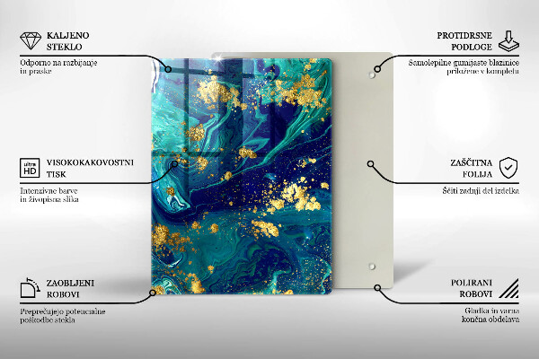 Tábua para corte Folhas da selva