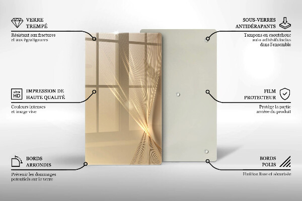 Tábua corte Abstração moderna