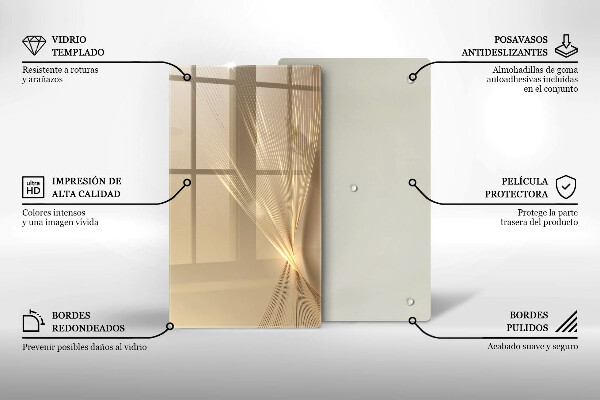 Tábua corte Abstração moderna