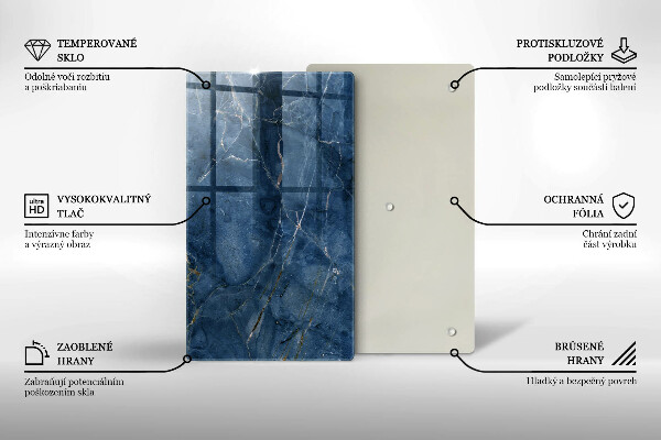 Tábua de corte Textura de pedra de mármore