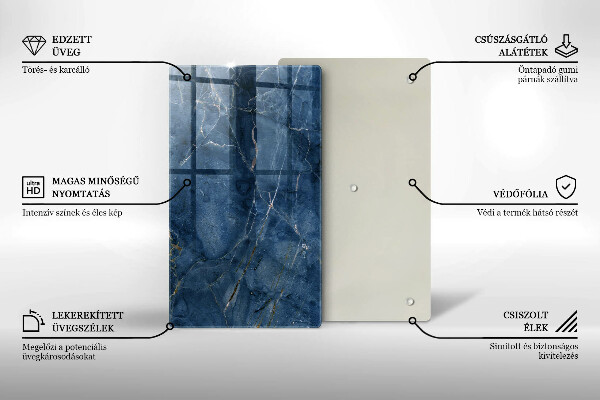 Tábua de corte Textura de pedra de mármore