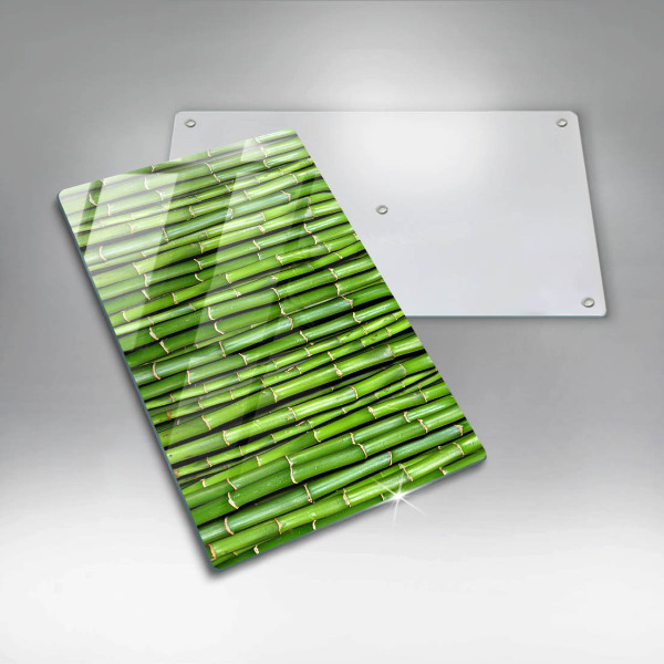 Tábua de cortar de vidro Bambus da natureza