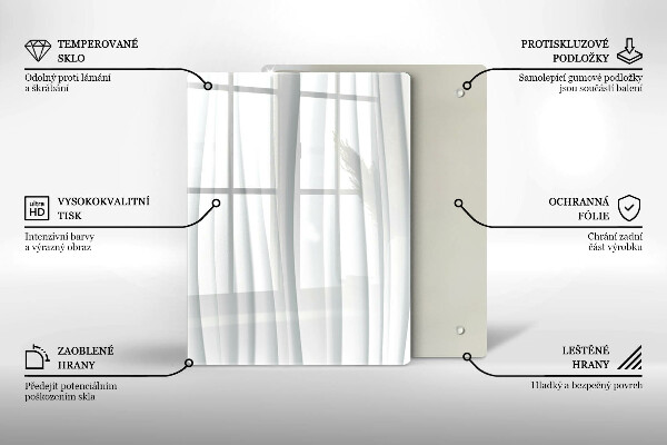 Tábua de cortar Folhas de Monstera