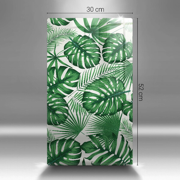 Tábua de cortar Folhas de Monstera