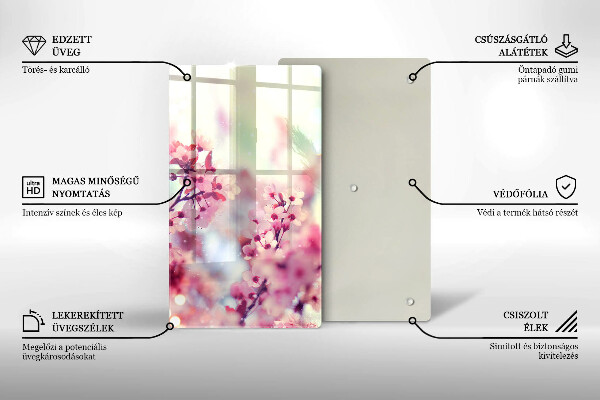 Tábua corte Flores rosas da primavera