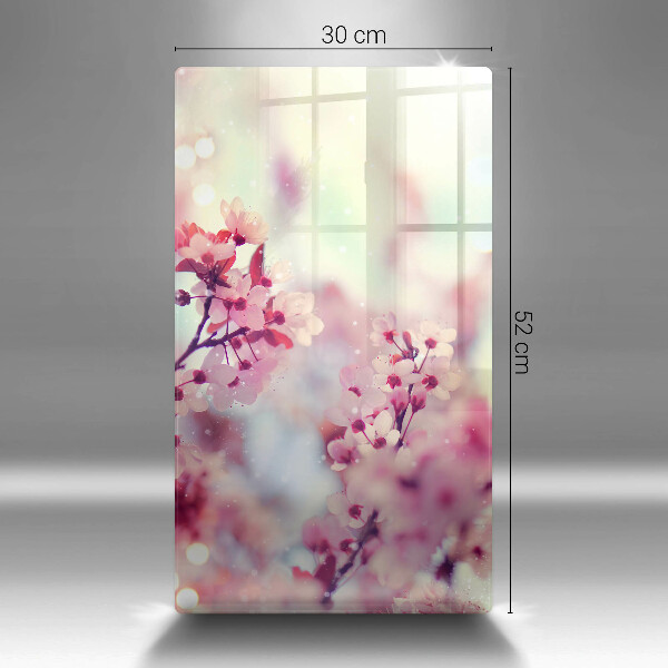 Tábua corte Flores rosas da primavera