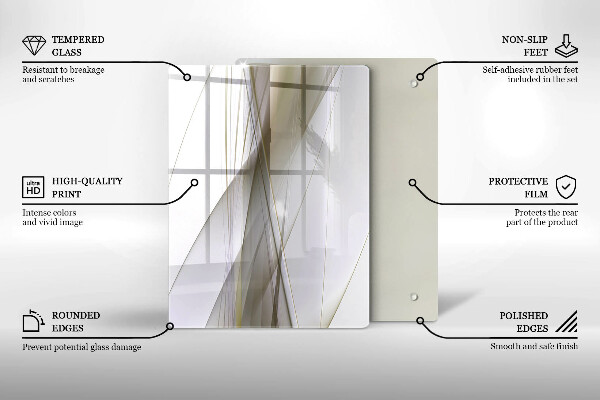 Tábua de cortar alimentos Estrutura abstrata de fundo