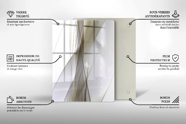 Tábua de cortar alimentos Estrutura abstrata de fundo