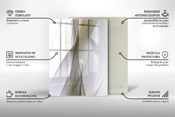 Tábua de cortar alimentos Estrutura abstrata de fundo