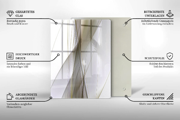Tábua de cortar alimentos Estrutura abstrata de fundo