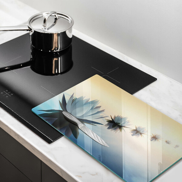 Tábua para corte Flores de nenúfar