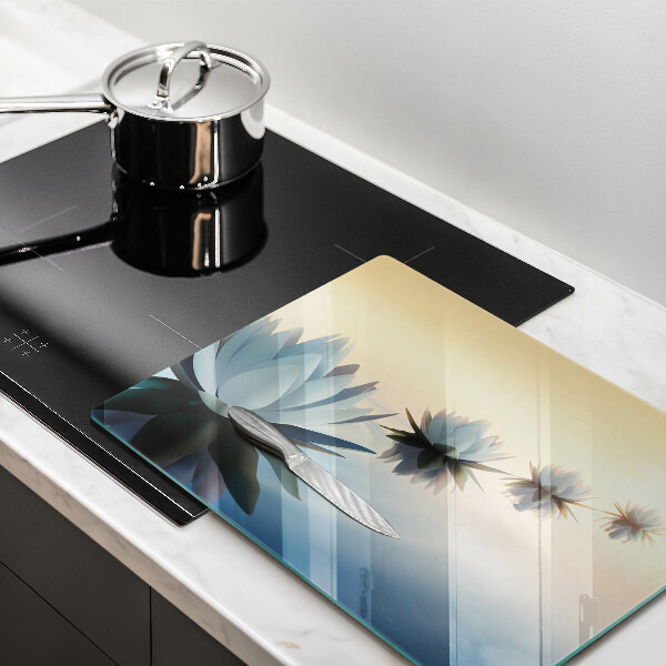 Tábua para corte Flores de nenúfar