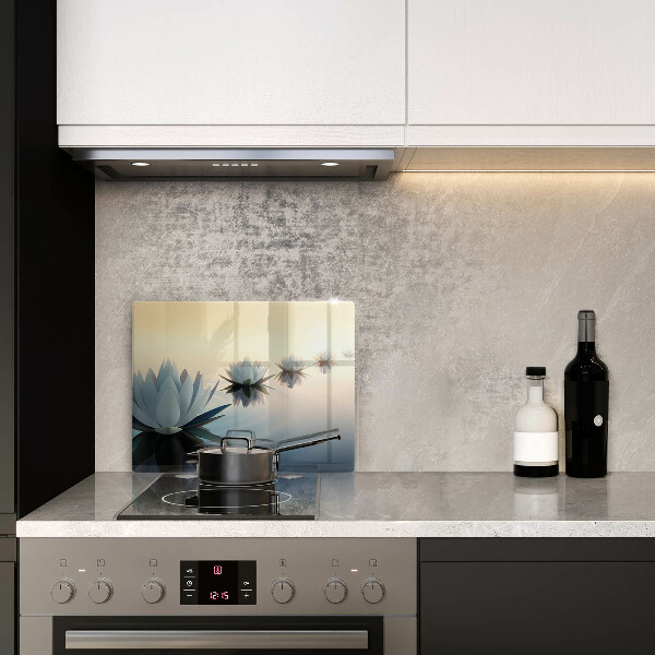 Tábua para corte Flores de nenúfar