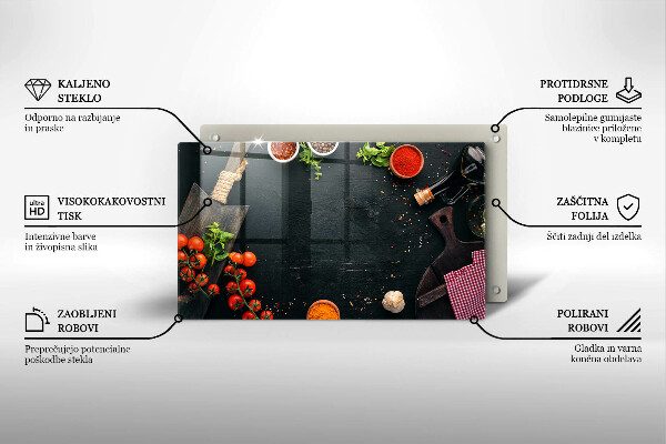 Tábua cozinha Tomates cereja