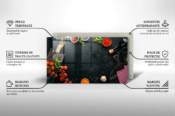 Tábua cozinha Tomates cereja