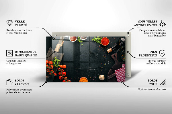 Tábua cozinha Tomates cereja