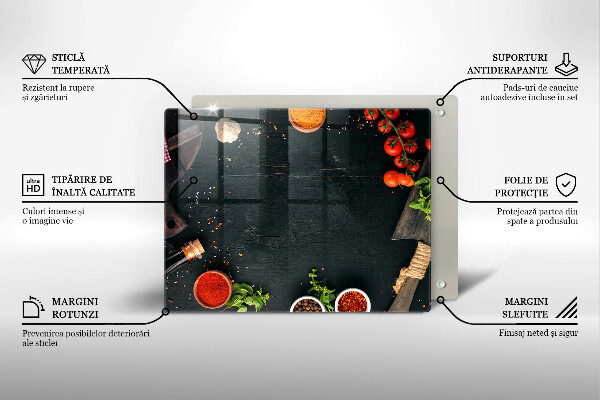 Tábua cozinha Tomates cereja