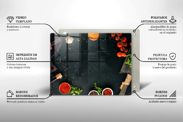 Tábua cozinha Tomates cereja