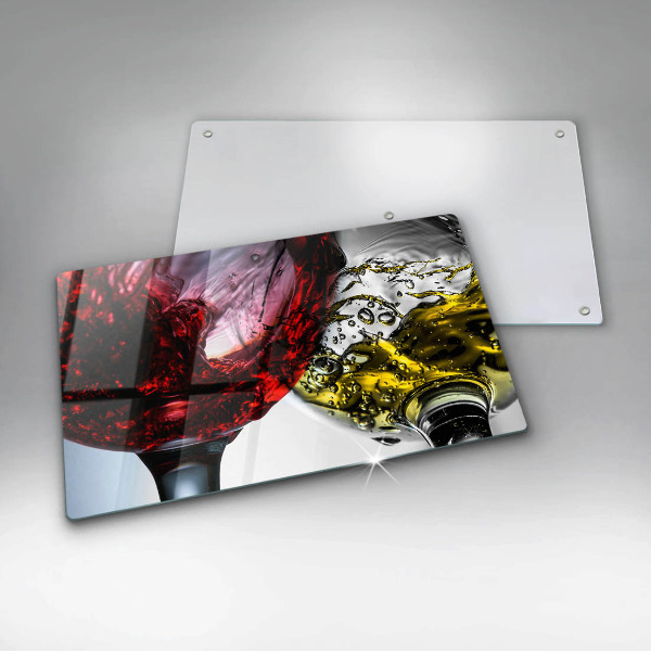 Tábua para cozinha Taças de vinho