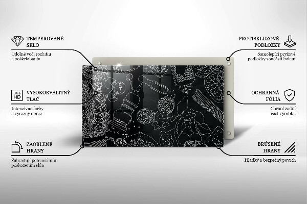 Tábua de cortar Acessórios de cozinha