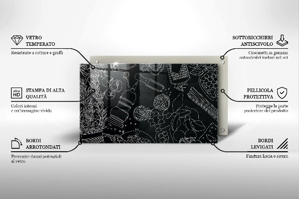 Tábua de cortar Acessórios de cozinha