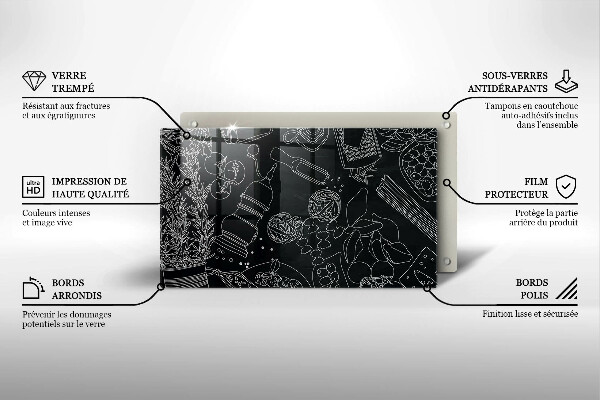 Tábua de cortar Acessórios de cozinha