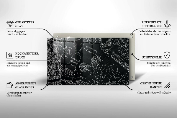 Tábua de cortar Acessórios de cozinha