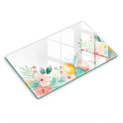 Tábua para cozinha ovos de páscoa