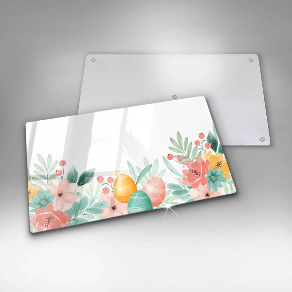 Tábua para cozinha ovos de páscoa