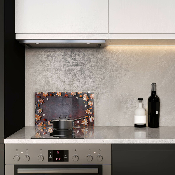 Tábua de cortar Biscoitos de gengibre de Natal