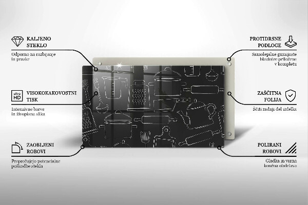 Tábua cozinha Acessórios de cozinha de desenho animado