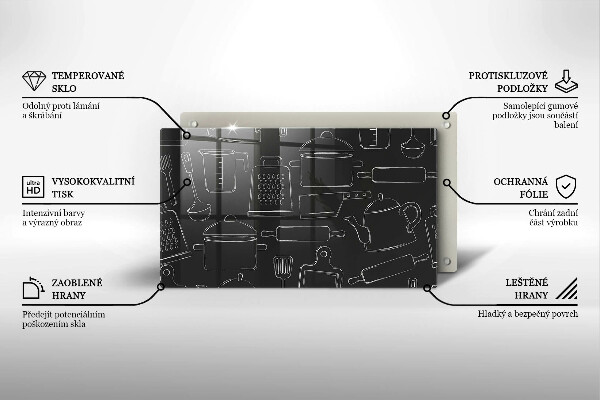 Tábua cozinha Acessórios de cozinha de desenho animado